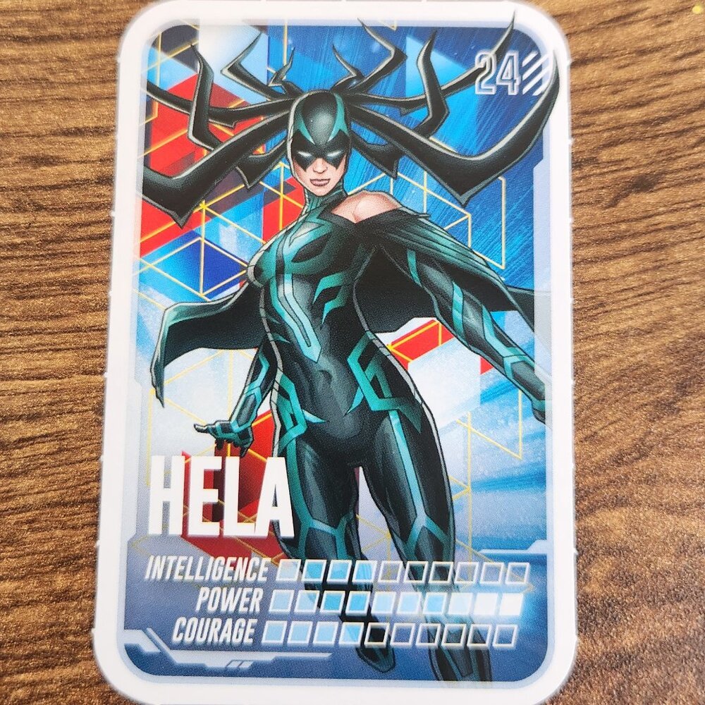 Loblaws Marvel Card - 24  Hela - MAKE A BUNDLE!!